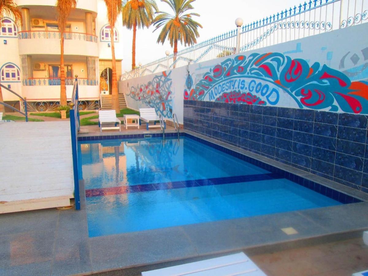 Moon Valley Apartments Λούξορ Εξωτερικό φωτογραφία